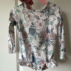 Flower rashguard